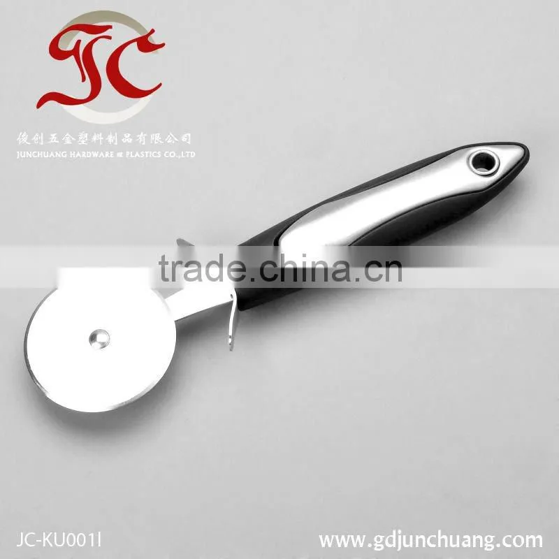 New born stainless steel handle pizza cutter