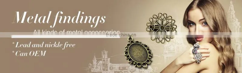 High quality fashion brass cabochon cover setting glass terrarium