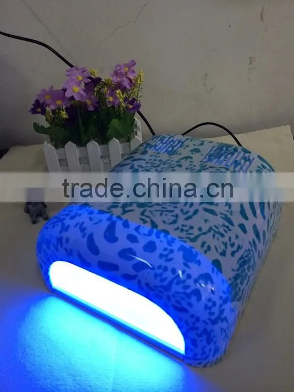 uv led nail lamp 36w print painting titan gel polish nail dryer