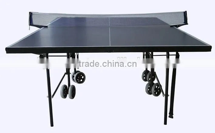 Factory Promotion Standard size Moveable foldable Table tennis table