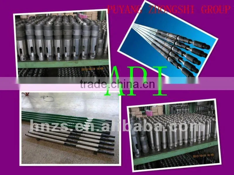 D grade API Sucker rod used for oil extraction with competitive price