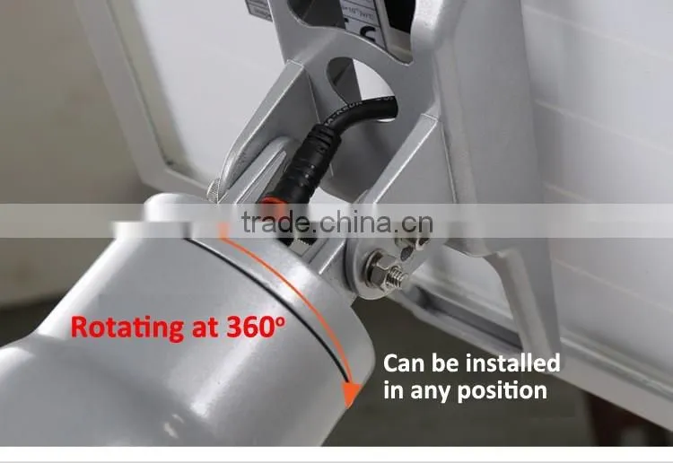 6w led apple IP65 PIR sensor solar led garden light