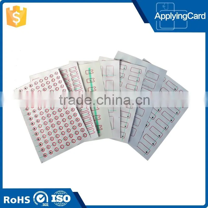 Prelam Pvc Plastic Rfid Smart Card Inlay Manufacturer