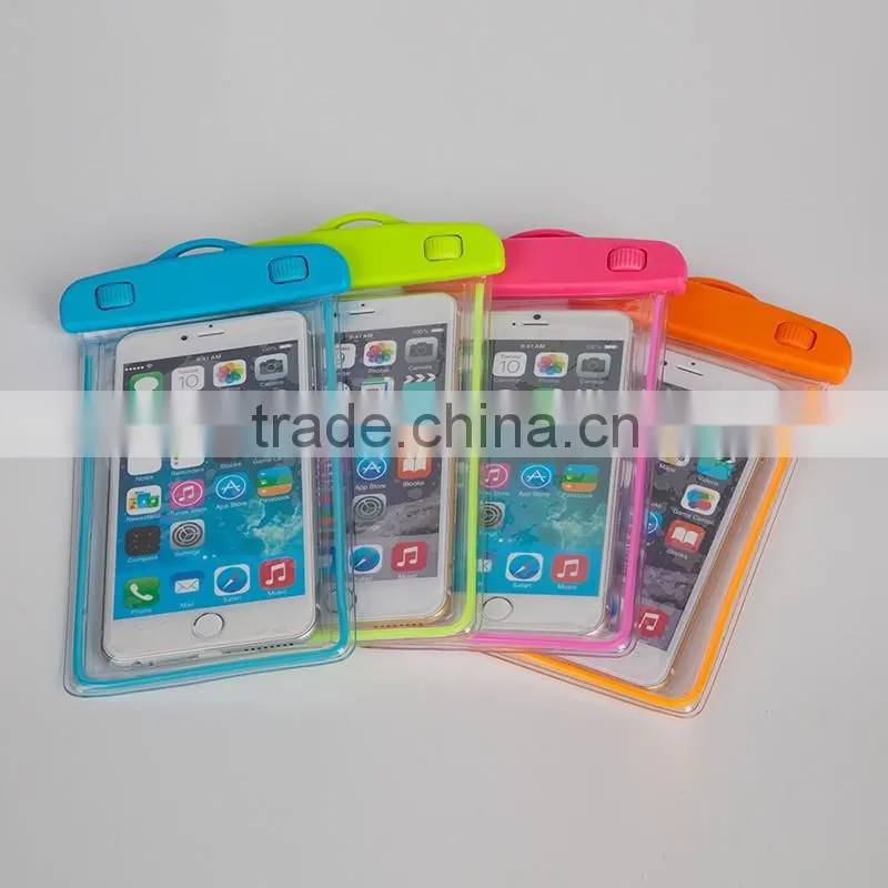 PNGXE Newest fashionable high quality mobile phone pouch and case with cheap factory price waterproof bag for all cell phone