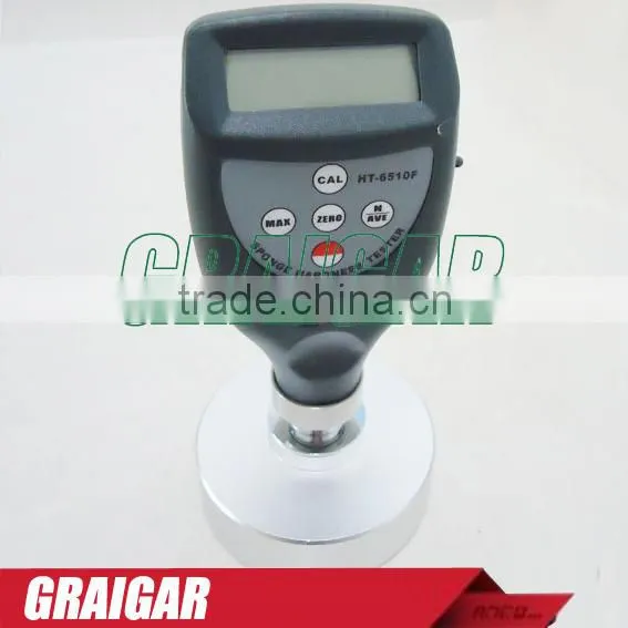 HT-6510F Digital Shore Durometer Sponge Foam Hardness Tester Meter