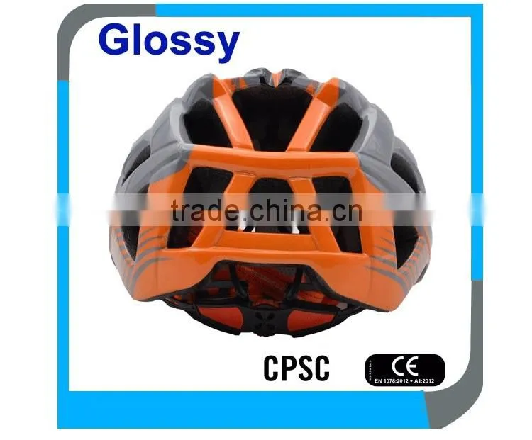in-mold adult CE CPSC mountain bicycle safety helmets, bike security helmets, MTB cycling helmets