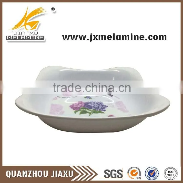 Wholesalers china square melamine bowl best selling products in dubai