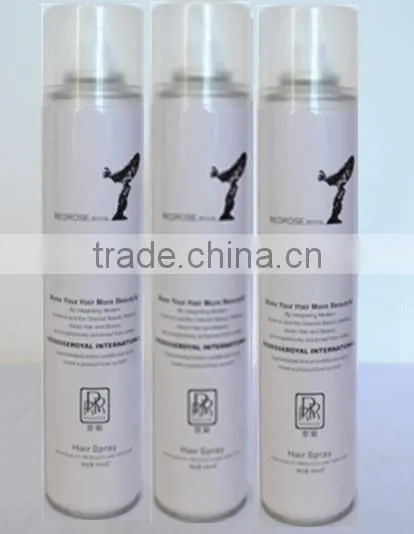 Professional manufacturer private label OEM salon aerosol hair spray