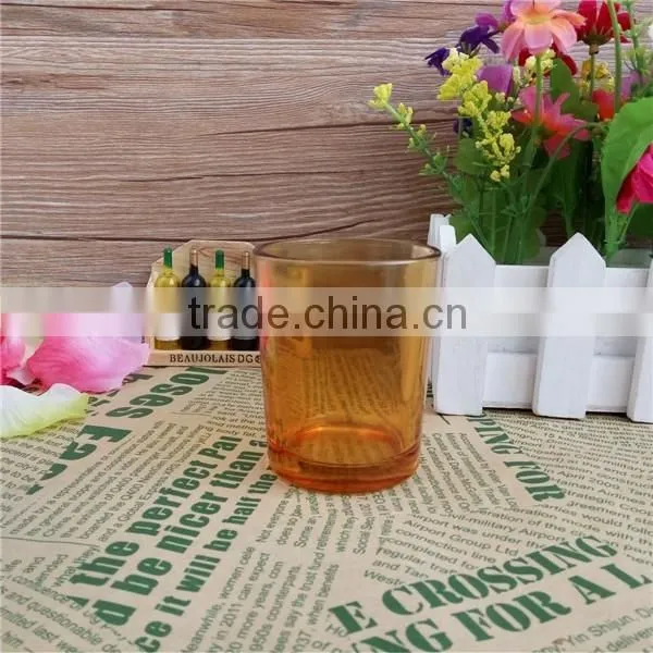 (OEM) Shot Glass Cup By Spraying Color and Printing From Cattelan Glassware Company