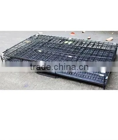 HOT SALE!!~Folding metal pet cage PF-E394