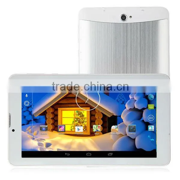 Bluetooth 7inch tablet pc mtk8312 Dual core android 4.2.2 1.2GHz RAM 1GB ROM 8GB Dual Camera WiFi OTG 3G phone call tablet pc