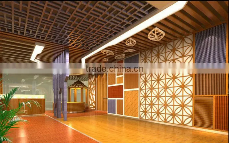 WPC high density PE square timber