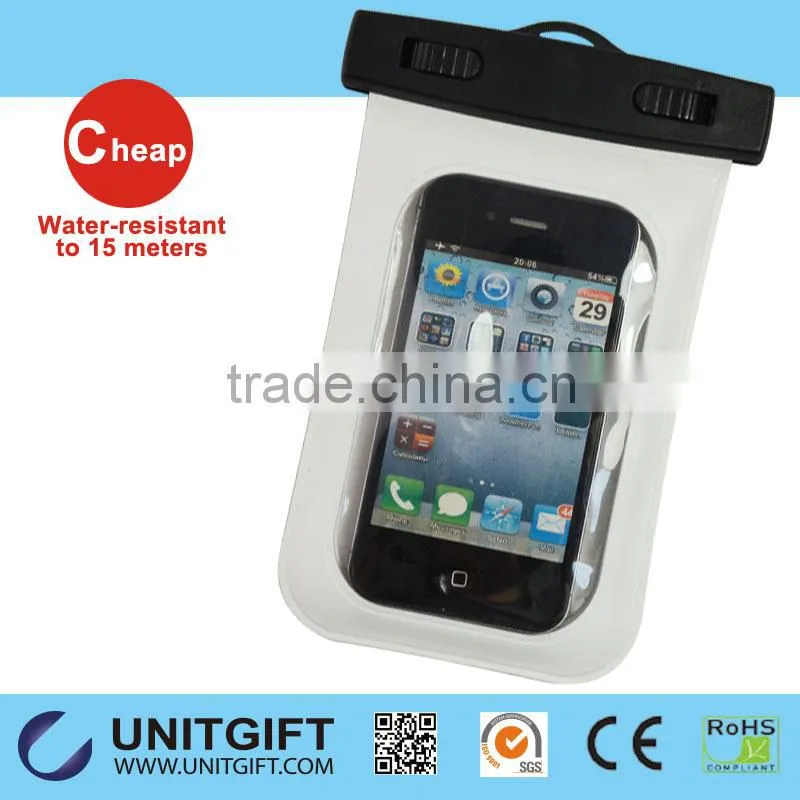 High quality digital camera mobile phone waterproof case