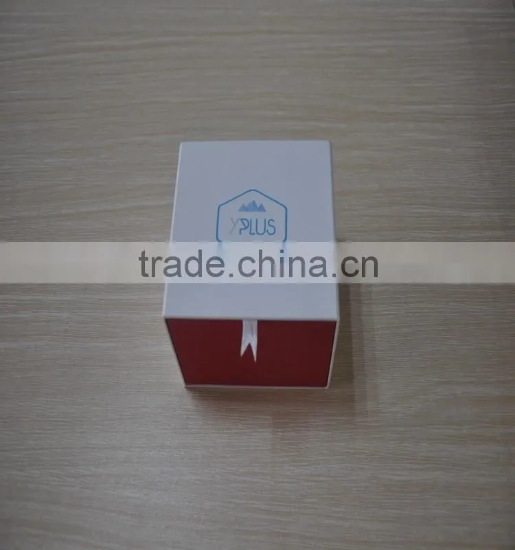 new popular drawer white watch gift box with MDF
