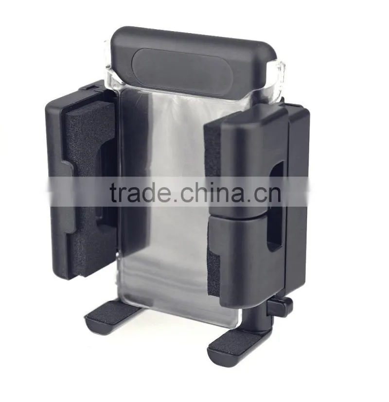 Universal 360 degree rotation one hand operation windshield use car smartphone holder for 3.5-6 inch mobile phone