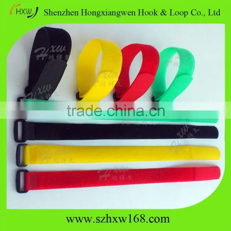 20*355mm blue cable tie exporter self-loking tie wraps