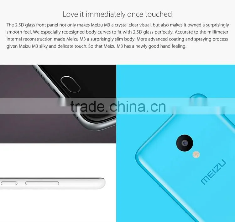 Original brand new Meizu M3 smart phone