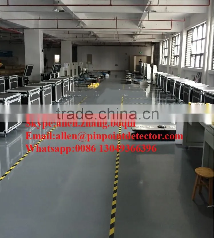 Pinpoint Factory under vehicle scanning system, under vehicle inspection system