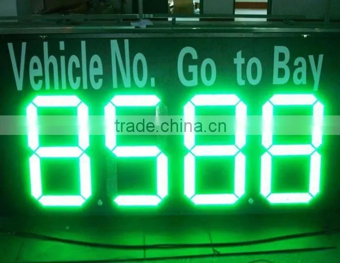 8" PCB LED gas sign/ LED Oil Price Display Control Mode