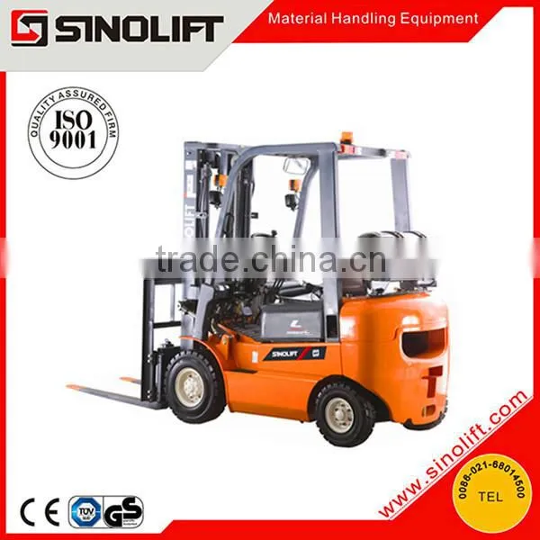 2015 SINOLIFT L Series 3.0T Internal Combustion Gasonline LPG Lift Truck for Good Price