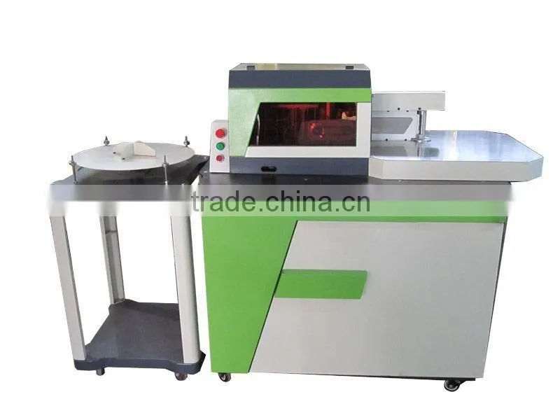 Metal aluminum stainless steel letter bending machine agent needed overseas