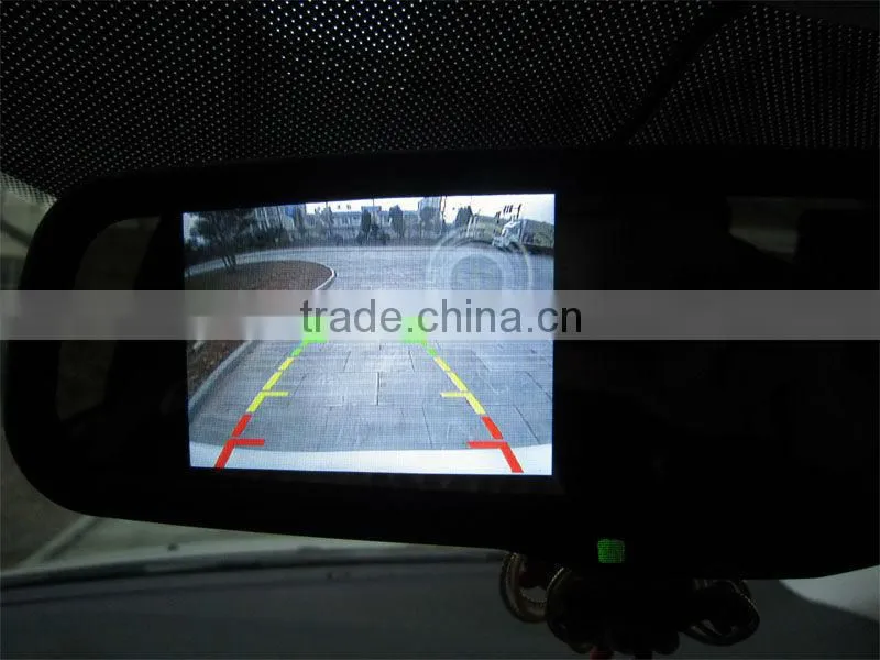 auto mirror for MG