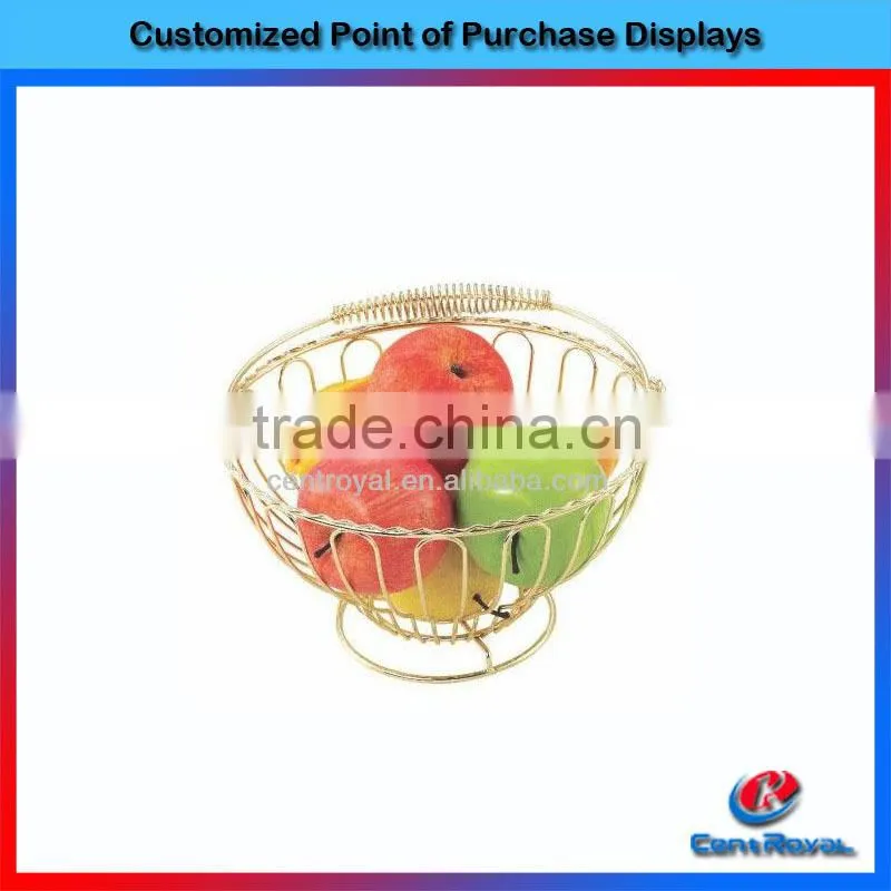 Hot sale unique design fresh vegetable fruit retail display