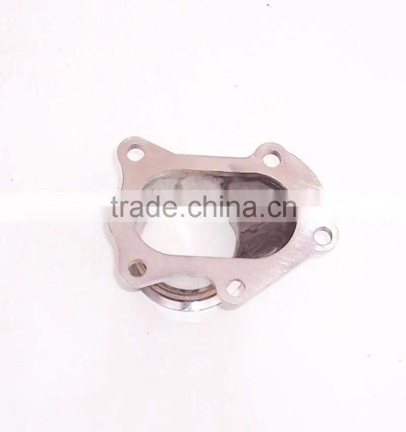 5 Bolt Turbo Downpipe Flange To 3" V Band Conversion Adaptor with V-band clamp kits