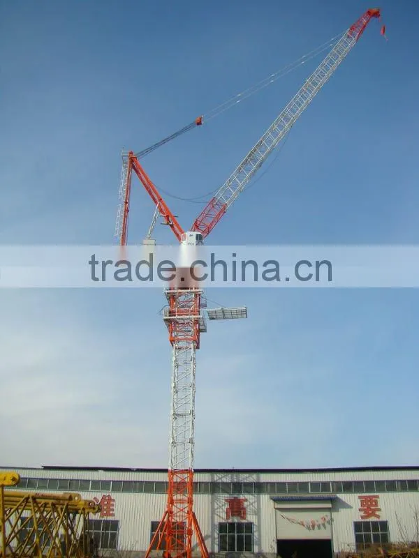 D160/5030 CE&ISO cheap inner climbing luffing tower crane