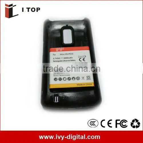 Extended Mobile Phone Battery for LG P930