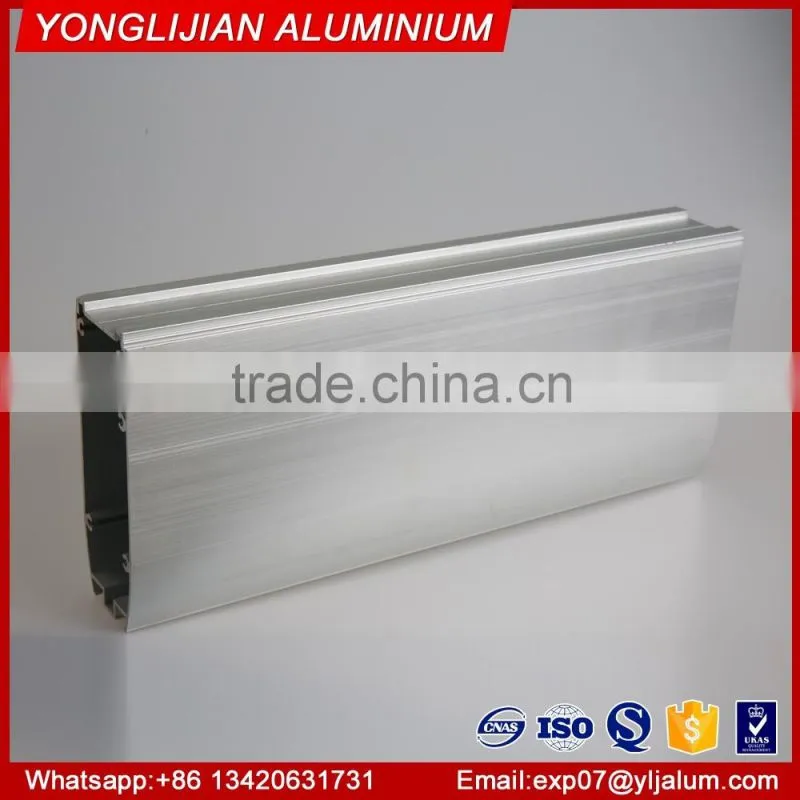 Aluminum industrial profiles