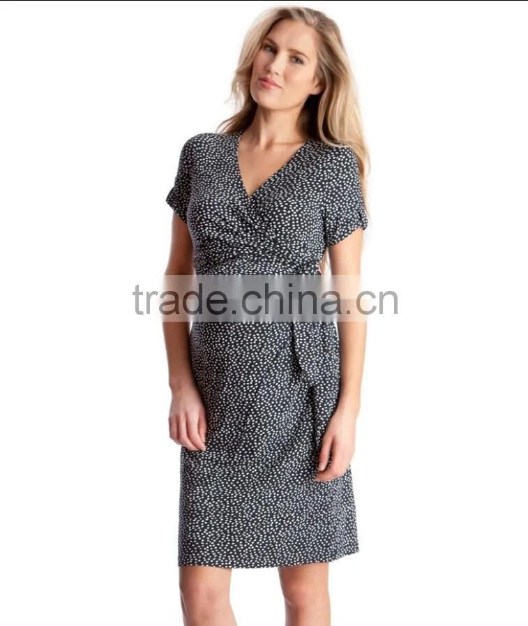 2016 New Wholesale Maternity Clothing Elegant Style