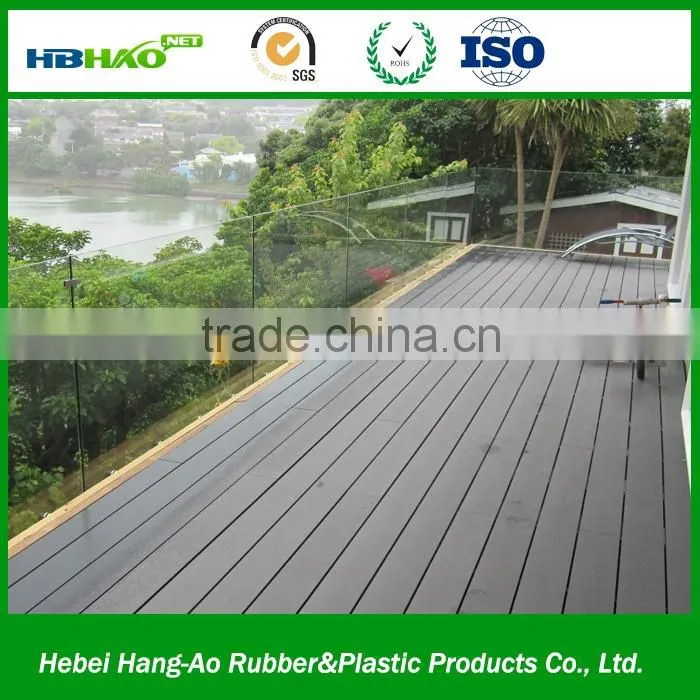 new co-extrusion wpc decking -wood texture flooring