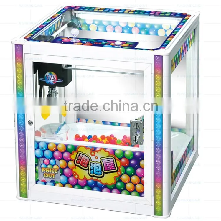 Funshare claw machine game prize vending game machine arcade claw machine for sale