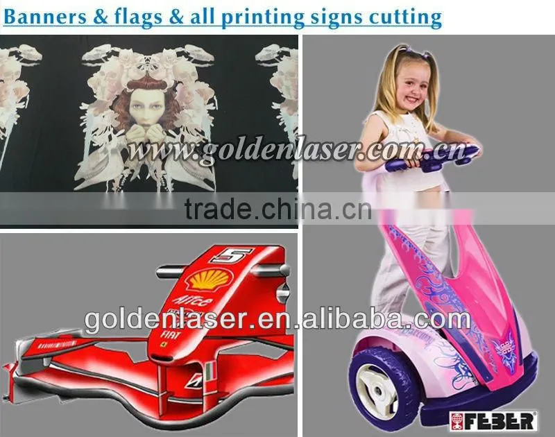 Printed Fabric Laser Cutting Machine with Vision System