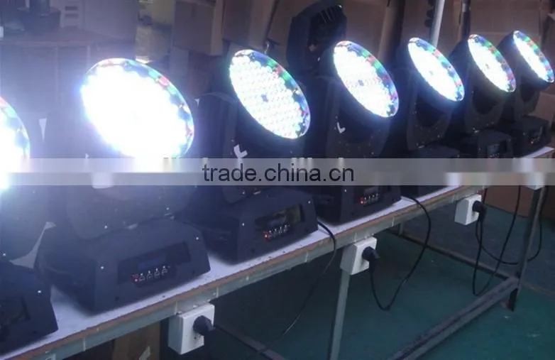 Wholesale 108pcs led big moving head light led wash beam moving head light