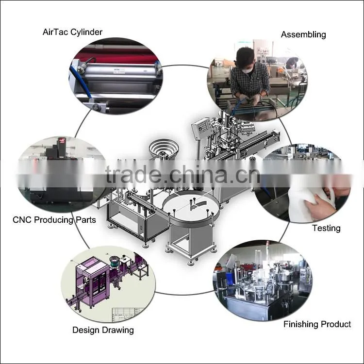 Plastic bottle liquid soap production line