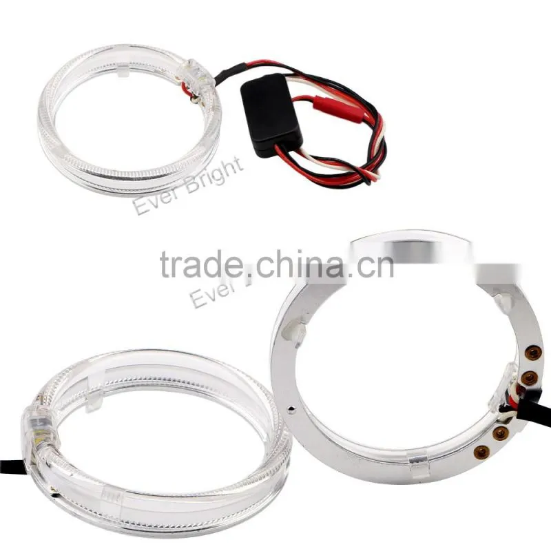 Super Bright 660 lumen 80MM constant nonpolarity Optical Angel eyes lighting