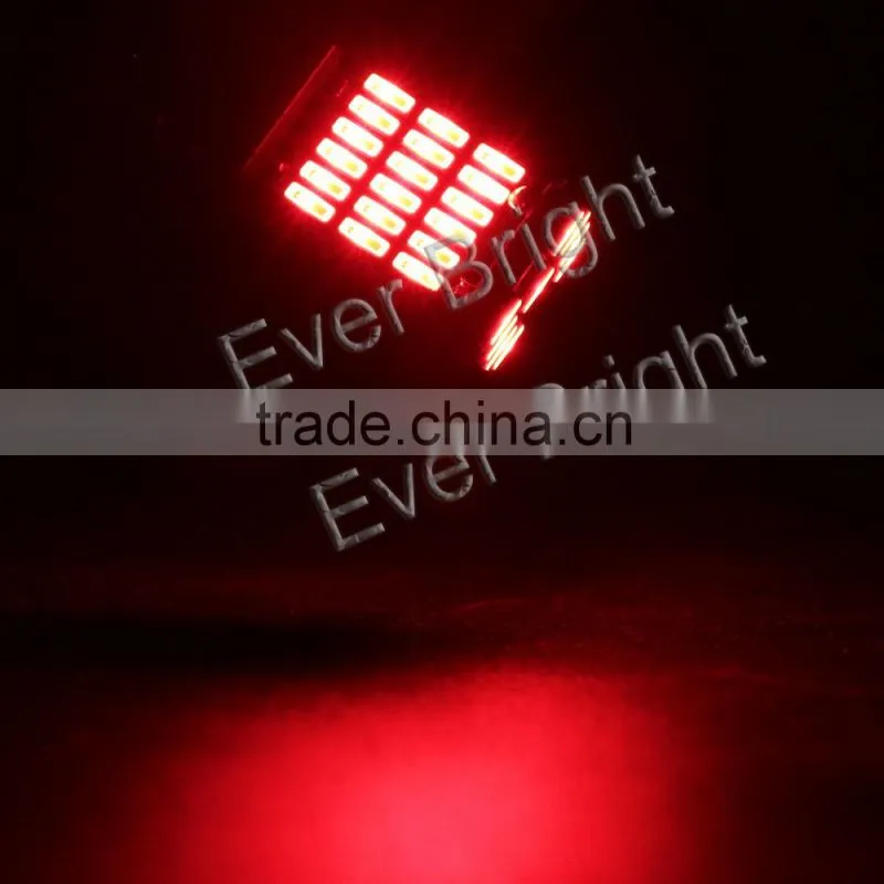 T15 3014 45 SMD red LED Light High Power Car Light Source No Error Auto Turn Singal Brake Stop Parking Light