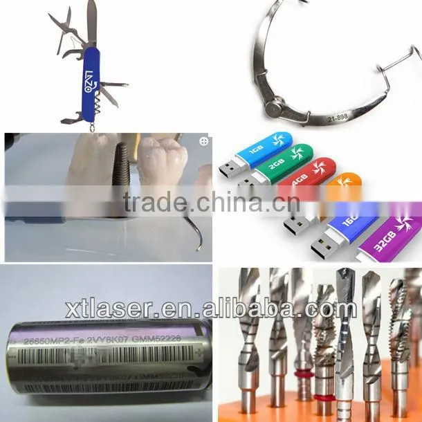 Promotional!! turning tool yag laser marking machine