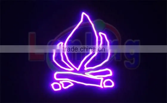 LV820RB 200mW Rose 10kpss ILDA Animation laser Light