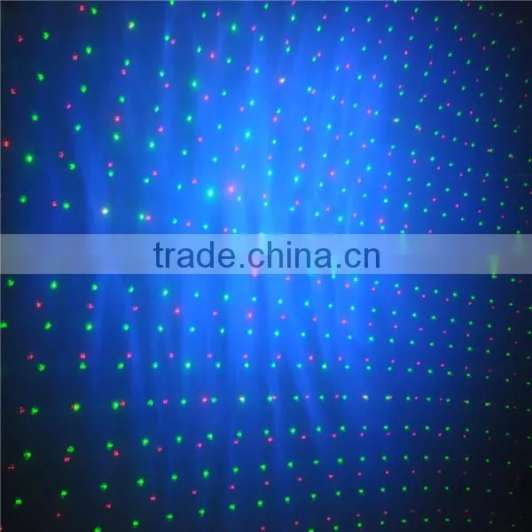 150mW Romantic Star Burst LED Stage Light
