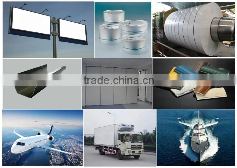 China manufacturer cost price of 5052 h32 aluminum coil