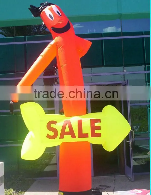 Hola Advertising dancer/inflatable advertising man for sale