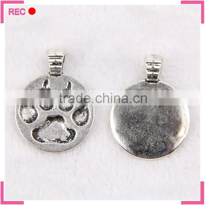 Custom metal pendant for necklace, zinc alloy horse pendant