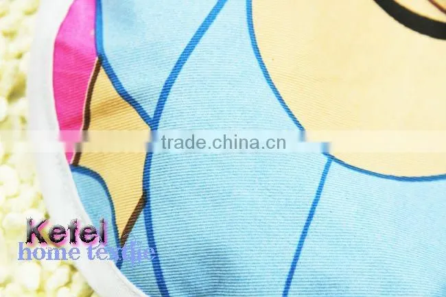printed cotton cartoon kid's bib art cooking apron