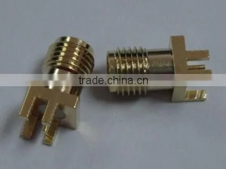 sma female pcb mount rf coaxial connector