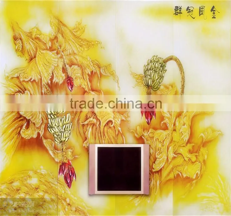 decorative wall hanging art glass