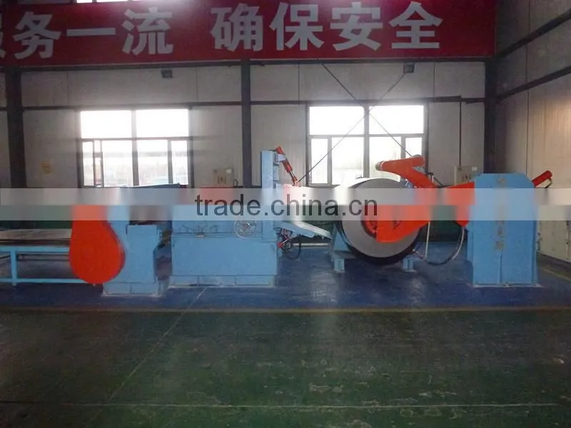 light gauge cut to length line, steel coil cutting machine, coil cutting machine, normal speed