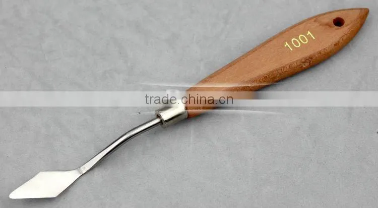 wood handle palette painting knife